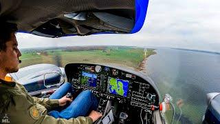 HEADING UP NORTH AGAIN / DA42-VI Ferry Flight