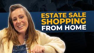 Estate Sale Shopping from Home | Aaron's Estate Sales