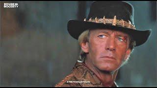 Crocodile Dundee: Dundee gets into a fistfight