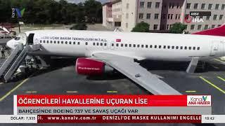 Öğrencileri Hayallerine Uçuran Lise