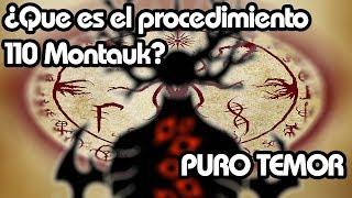 SCP RELATO ¿Que es el procedimiento 110 Montauk? PURO TEMOR