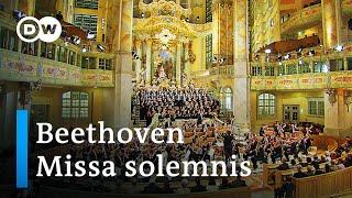 Beethoven: Missa solemnis | Fabio Luisi, Staatskapelle Dresden, Chorus of the Sächsische Staatsoper