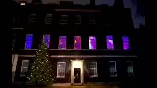 EXCLUSIVE FOOTAGE OF 10 DOWNING STREET PARTY 18 DEC 2020