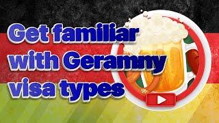 Germany visa types you need to enter the country | Visa Library