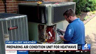 Nashville HVAC crews simple tips to prevent a breakdown in the heatwave