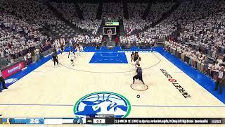 Luka Doncic GAME WINNER vs Wolves recreated in NBA 2k24