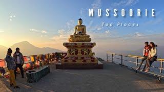 Top Places To Visit in Mussoorie | Mussoorie Tour Video | Tourist Places Mussoorie | Trippy Buddy