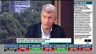 Dr. William R. Polkinghorn (Driver) on Bloomberg Tech TV