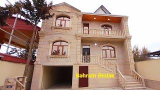 Əsas yola yaxin möhtəşəm həyət evi 0507049880 kod 403