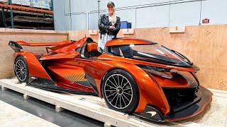 Unboxing the $4 Million McLaren Solus GT