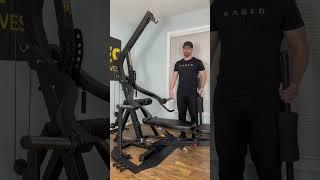 4 Way Neck Machine Hack With The Powertec Levergym #homegym