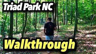 Jay Walking Triad Park in North Carolina | Nature Trail