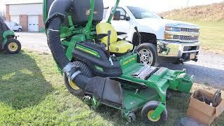 2016 John Deere model Z997R diesel zero-turn commercial mower For Sale at Auction