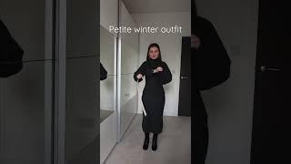 Petite winter outfit inspo day 10/20 #petiteinspo #petiteoutfit #petitefashion #winteroutfit