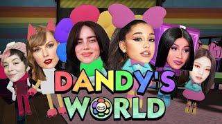 Celebrities Play DANDY'S WORLD (Roblox)