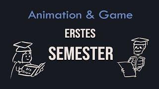 Game Art & Animation studieren  | Das erste Semester