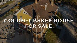 RARE OPPORTUNITY - Colonel Baker House FOR SALE - Cranbrook, BC