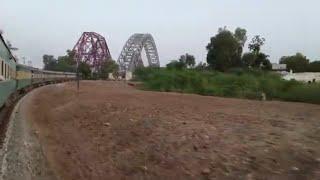 Pakistan Railways:39up Jaffer Express from Sukkur to Rohri