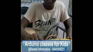 Arduino Classes @Santal Informatics