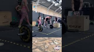 Lisa Hedges 35-39 RX BMC 2021 Wod 1