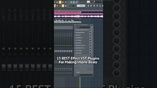 15 BEST Effect VST Plugins For Making Insane Beats 2023 | FL Studio, Ableton Live, Logic Pro, etc