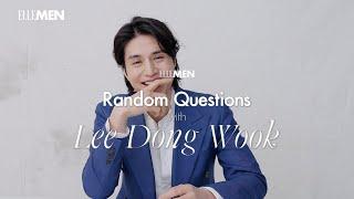 Lee Dong Wook On His Favourite Ice Cream Flavour and Memorable Online Comments | Random Questions