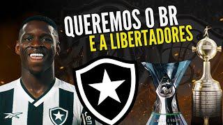 LH GARANTE FOCO NAS 2 TAÇAS | 25 MIL INGRESSOS JÁ ADQUIRIDOS PARA BOTAFOGO x CRICIUMA