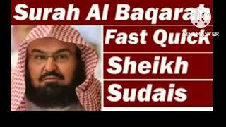 Surah Al-Baqarah Full by Sheikh Sudais Saab | Imam-e-Haram | Listen Every Morning | Surah#02