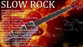 Slow Rock Love Song Nonstop - Scorpions, Elton John, Air Supply, Guns N Roses, Eagles, Bon Jovi