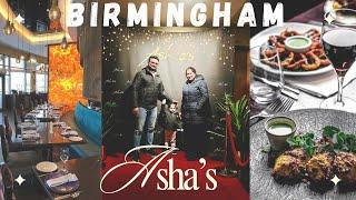 Asha’s Restaurant Birmingham || UK Road Trip || TheMountainFam