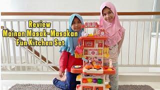 Review Mainan KITCHEN SET - Bikin Anak Betah Di Rumah‼️