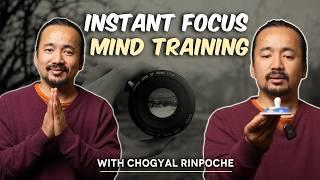 7 days Mind Training To Increase Focus, Clarity On Anything | Crush Distractions | Chogyal Rinpoche