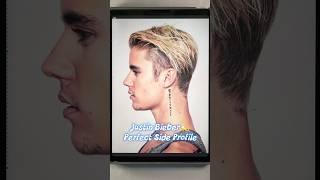 Justin Bieberperfect side profile #justinbieber #shorts