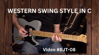 WESTERN SWING IN C (Video# BJT-08)