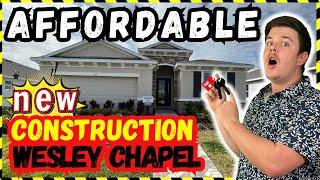 AFFORDABLE New Construction in Wesley Chapel Florida | New Homes In Tampa Florida