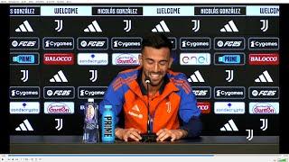 VIDEOCONFERENZA PRESENTAZIONE NICO GONZALEZ 19 09 2024