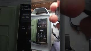 EcoFlow PowerStream What happens when you pull the plug out of the socket!!