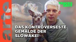 Ein Kuss spaltet die Slowakei: über den Künstler Andrej Dúbravský | ARTE Tracks