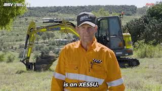 XCMG XE55U Mini Excavator - with Coops Queensland