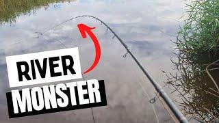 CATCHING  a  River MONSTER