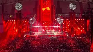 RAMMSTEIN - Mein herz brennt (Marseille Vélodrome 08/06/24)