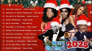 Frank Sinatra,Nat King Cole,Dean Martin,Natalie Cole Christmas Songs  Old Classic Christmas Songs