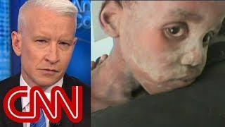 Anderson Cooper's emotional message to Haiti