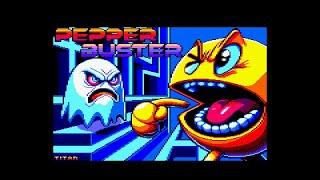 Pepper Buster Review for the Amstrad CPC by John Gage