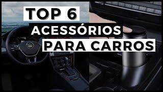 Acessórios Automotivos - 6 Acessórios Para Carros Mais Vendidos | Gadgets Para Carros