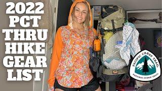 Pacific Crest Trail Thru Hike Gear List | NOT Ultralight!