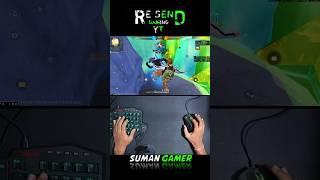 Mastering Free Fire: Keyboard and Mouse Gameplay with Handcam