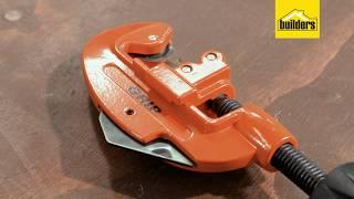 Grip 3-30mm Pipe Cutter Review