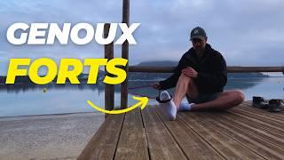 3 exercices pour le renforcement des genoux (ça marche vraiment)