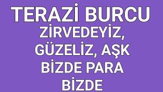 4 - 10 KASIM HAF. TERAZİ BURCU TAROT FALI #AŞK #İŞ #PARA ZİRVEDEYİZ, GÜZELİZ,  PARA BİZDE AŞK BİZDE